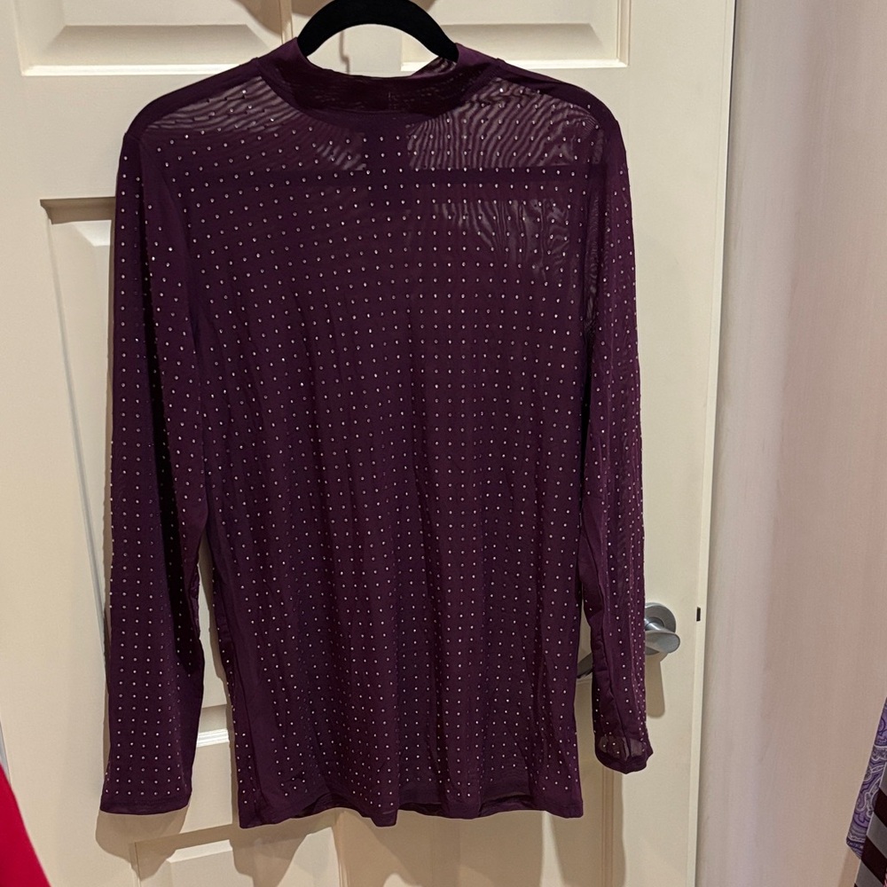 NWT Torrid Sheer Women's Top